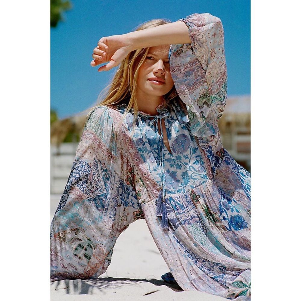 Anthropologie Cressida Midi Dress